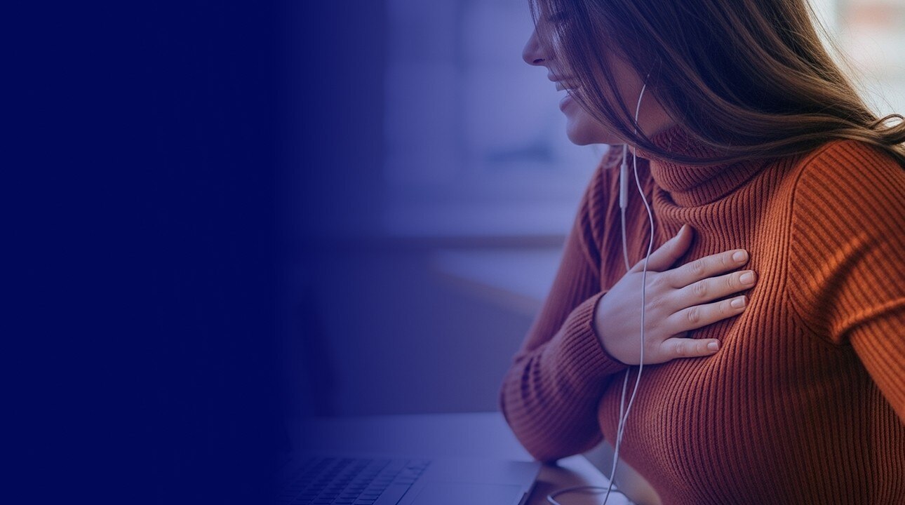 Ford Money Rettungsring auf blauem Hintergrund